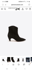 I really like these ankle boots - but they're too expensive!  Have you seen anything similar?