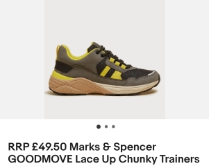 Can anyone identify these trainers? (pic)