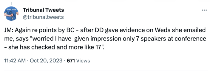 Prof Jo Phoenix vs The OU - Employment Tribunal Thread 8