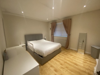 Ideas for sad, clinical, bare bedroom