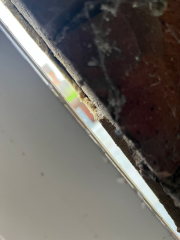 Is this how French doors should be finished?