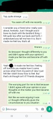 Friend is possibly gaslighting/emotionally abusive help me unpick this please