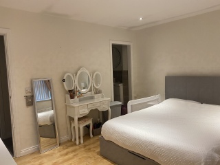 Ideas for sad, clinical, bare bedroom