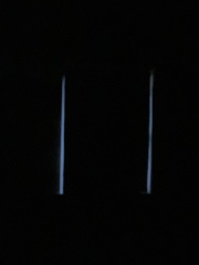 Blinds - blocking the light from the sides