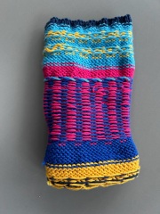 It's crochet,  knit and natter thread 11. So much yarn we need a yarn barn.