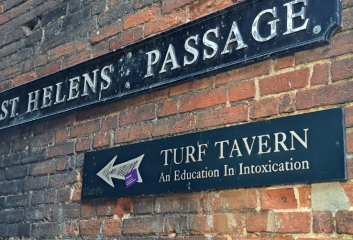 TERFing at the Turf Tavern, Oxford