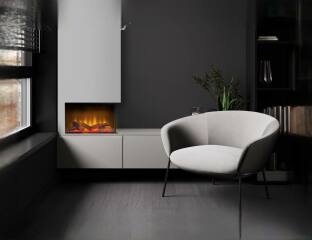 Fireplace dilemma - are electric fires any good?
