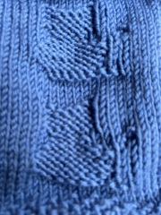 Woolly Hugs: A blanket in memory of JanH.