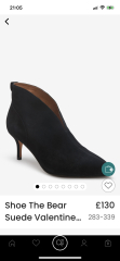 I really like these ankle boots - but they're too expensive!  Have you seen anything similar?