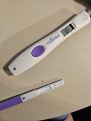 Help with clearblue 4 days fertility and ovulation!