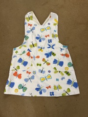 Stitch and bitch thread #8. It’s all starting to unravel