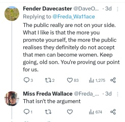 Trans Ideology - a real life debate