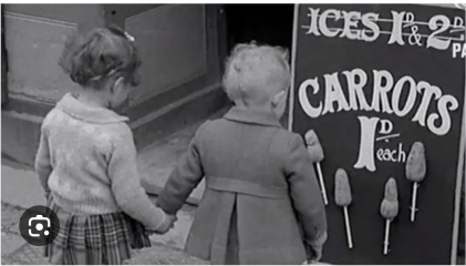 A carrot is NOT a suitable vegetable