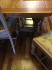 Who knows anything about oak tables ?