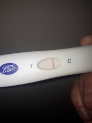 Clear blue 6 days early?