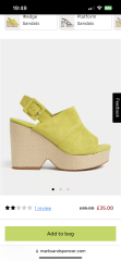 Driven crazy by women’s shoes in the high street
