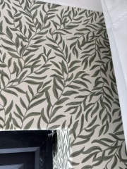 Would you be happy with this wallpaper job?