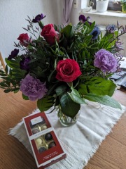 Would you complain about these flowers?
