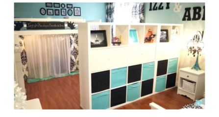Bedrooms are trashed.  Finding it hard see pics