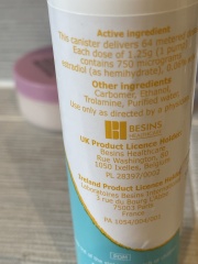 Oestrogel: new packaging (yet again)?