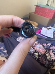 What the hell has done this to my Miracle Oil rubber pipette?!!