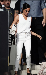 Meghan, Duchess of Sussex spotted out and about, part 2
