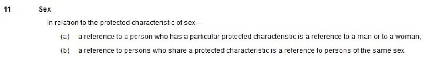 Trans bathroom access - the equality act is 13 years old so why is there such a challenge on it now?