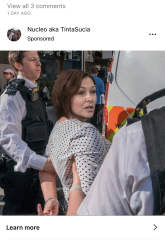 What is all the stuff about Emma Willis on instagram?