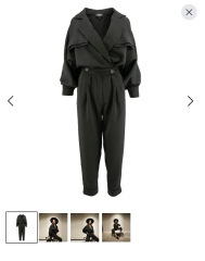 Rock and roll Jumpsuit for wedding