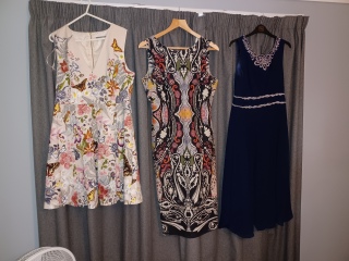 Shoes vs dresses (for an event)