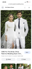 Find a top to go with this skirt - wedding!