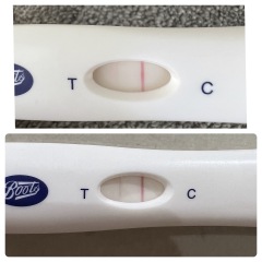 Am I pregnant or not🙈