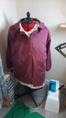 Stitch and bitch thread #8. It’s all starting to unravel