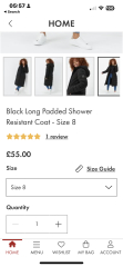 Whats the big duvet coat that everyone is raving about?