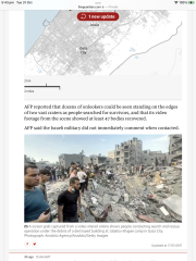 To think it’s turning into genocide in real time part 2