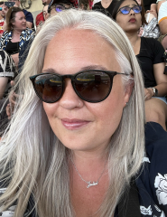 To just grow out grey hair?