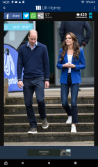 Royal Style: Embracing Autumn with a Varied Wardrobe - let's be like KC3 and enjoy!