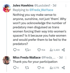 Trans Ideology - a real life debate