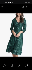 Help finding a dark green dress to elope in