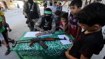 To think its not okay to great gazans as israel has been