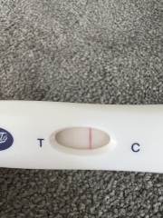 Opinions on this clearblue result please!