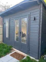 Second Hand Garden Cabin - How easy is it to actually dismantle and re-assemble?
