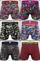 On that ass free boxers worth £9.99 mens & boys