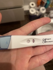 Positive test or evap line?!