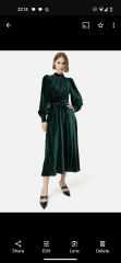 Help finding a dark green dress to elope in