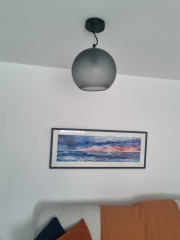 pendant light for low ceilings