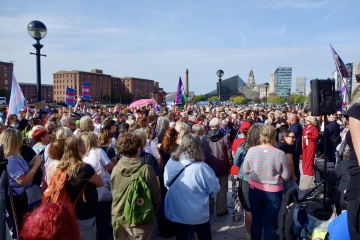 Let Women Speak Liverpool - Sunday 8th October, 1-3pm