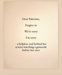 "Exterminate All The Brutes"! And The Genocide Continues... In Darkness