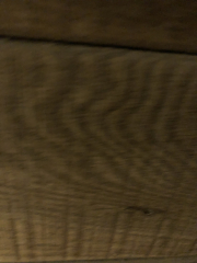 DH has ruined week old wood flooring