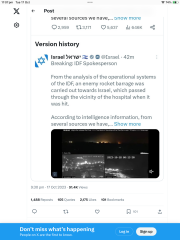 Please restore my faith in humanity..Israel?